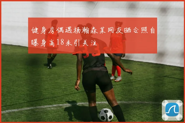 健身房偶遇杨瀚森某网友晒合照自曝身高18米引关注